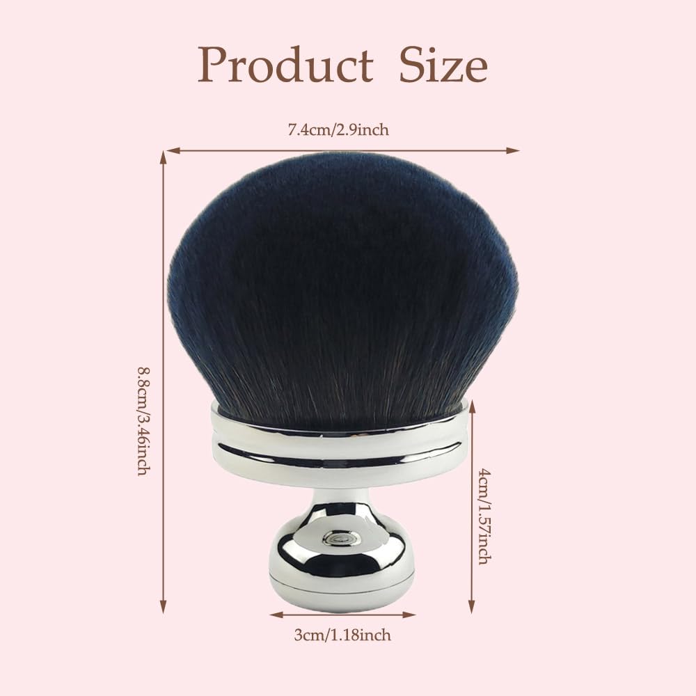 Extra Large Body Makeup Brush, Self Tanner Back applicator, Kabuki Sunscreen Beauty Brush, Foundation Contour Blending Powder Br