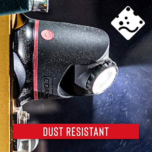 Coast Pm450 Led Work Light - 510 Lumen, Magnetic, Alkaline, Model 30364, Plastic, No Color