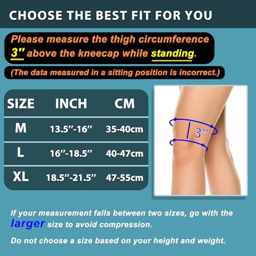 i BRACE Compression Adjustable Knee Brace, Dual Patella Tendon Support Strap for Pain Relief, Arthritis, Tendonitis, ACL, ...