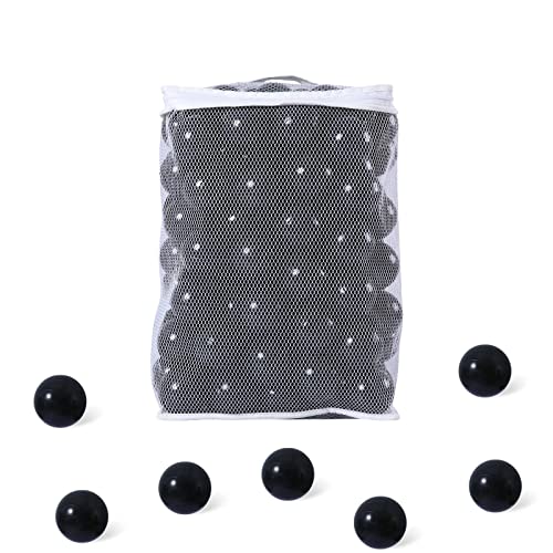 GUESVOT Ball Pit Balls for Kids, Plastic Refill 2.2 Inch Balls, 100 Pack, Bright Colors, Phthalate and BPA Free, Includes ...