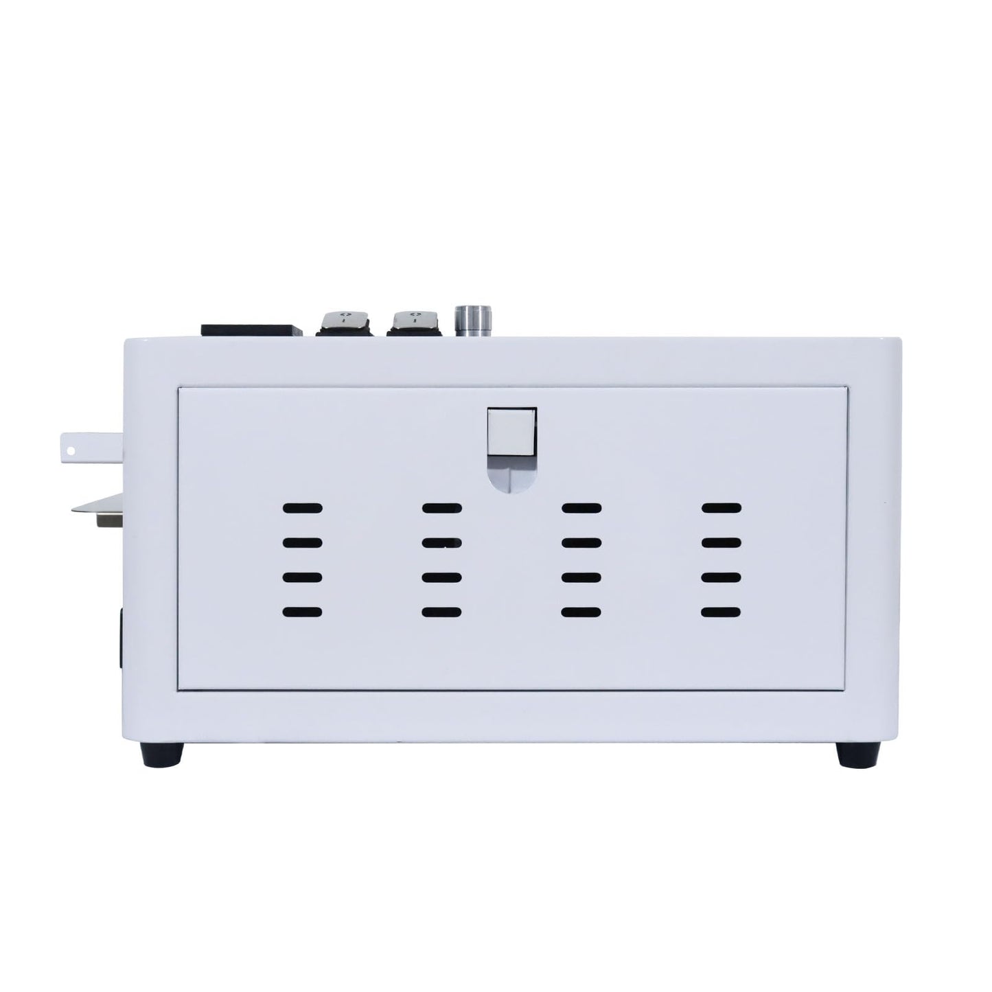 ZHONGMIN Commercial Heat Sealer Machine, Automatic Continuous Bag Band Sealing Machine with Digital Temp Control, Adjustable Speed, Desktop Bag Sealer for Plastic Bags Films (110V/60HZ)(FRC-520)