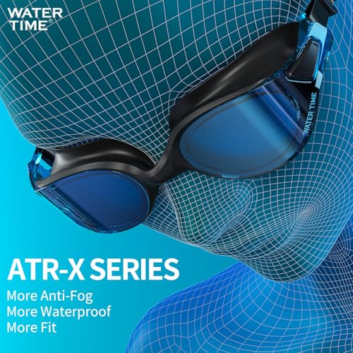 WATER TIME Swimming goggles adult for men pool goggles for women Professional Anti Fog No Leaking UV Protection
