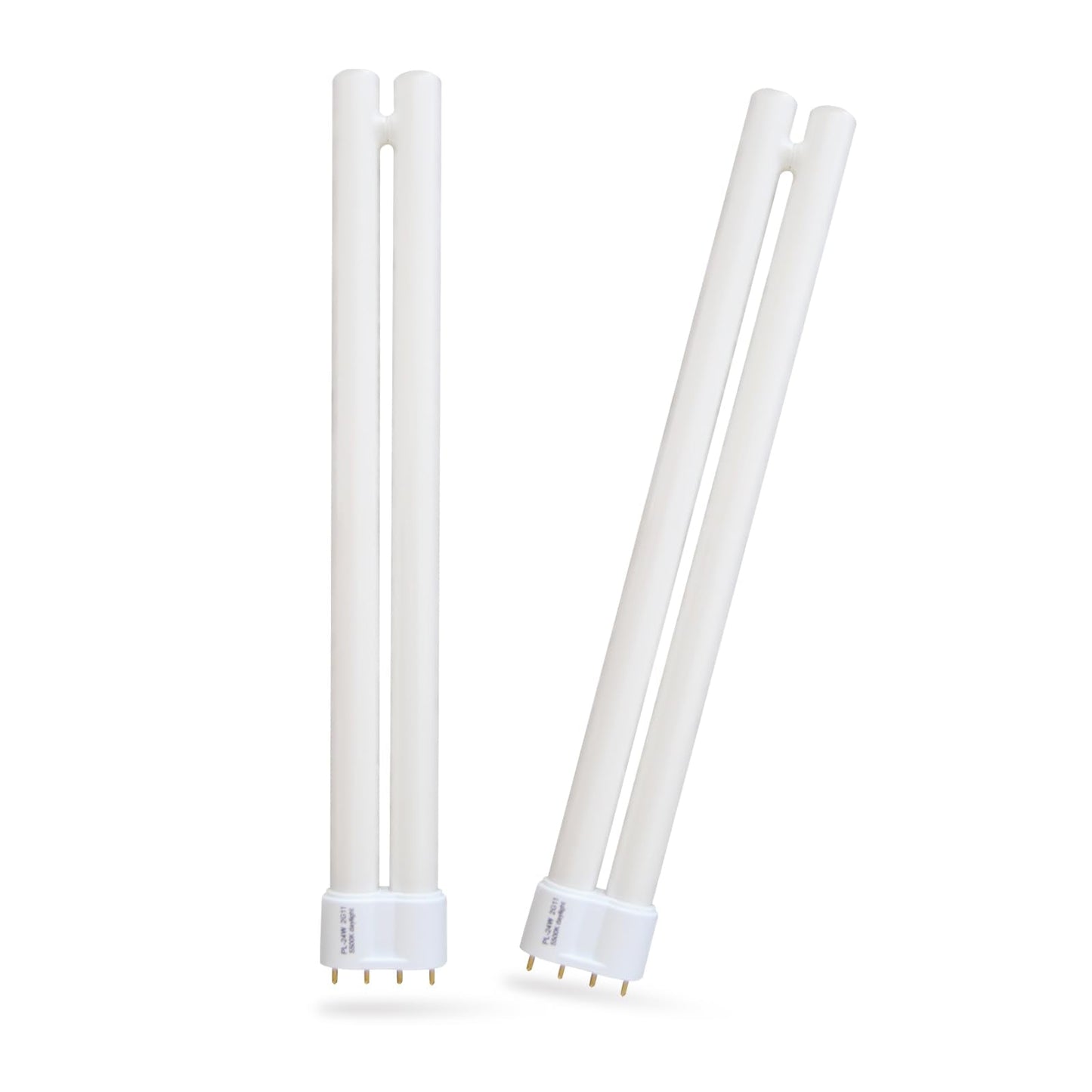 Dameiol (2Pack) Pl24-C 24W Fluorescent Light Bulbs, 5500K Bright Natural Daylight, 2G11 Base, Replacement For Ottlite B245