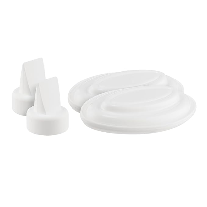 Spectra Baby Spectra Premier Wearable Duckbill Valve & Backflow Protector Replacement Kit - Durable BPA-Free Accessory - 2...