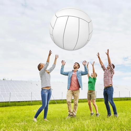 Libima 27 Inch Giant Inflatable Volleyball Large Beach Pool for Outdoor Activity Themed Party