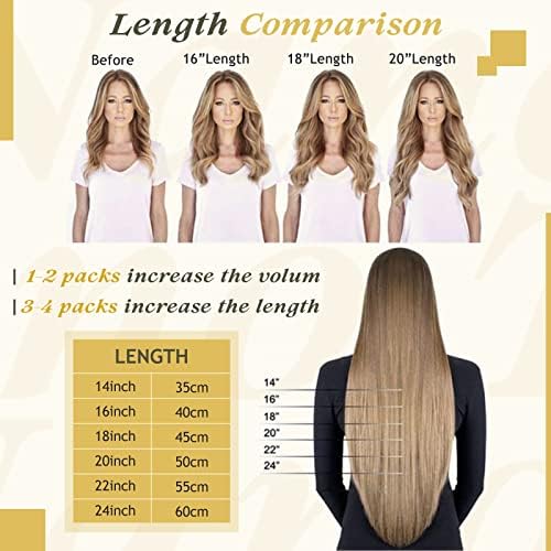 Sunny Hair Nano Bead Hair Extensions Human Hair Brown Ombre Nano Extensions Human Hair Balayage Nano Tip Hair Extensions Dark Br