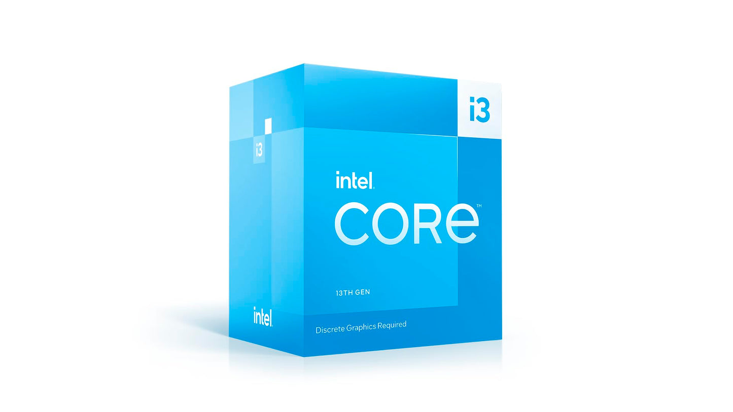 Intel Core13Th Generation I3-13100F Desktop Processor (4 Core (4 P-Core), 12 Mb Cache, Up To 4.5 Ghz, Lga1700)