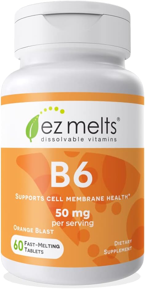 EZ Melts "B Ready for Action Bundle, Sugar-Free, 1-2-Month Supply