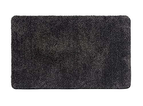 Eurow Trek N' Clean Soft & Plush Microfiber Traction Floor Mat, Super Absorbent, Fast-Drying, Anti-Slip Rug for Entryway, ...