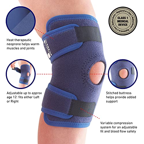 Neo G Kids Knee Support Child Open Patella – Kids Knee Brace for Joint & Meniscus Pain, Osgood Schlatter, Strains, Sprain...