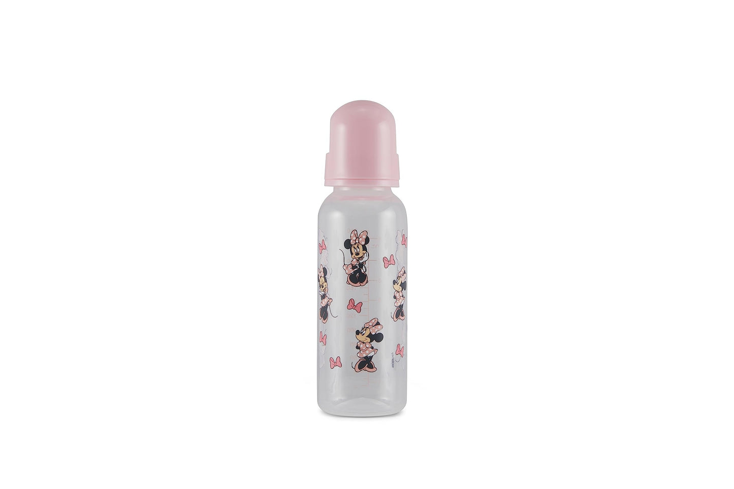 Baby Bottles 9 oz for Boys and Girls| 3 Pack of Disney Minnie Bows and Winks Infant Bottles for Newborns and All Babies | BPA-Free Plastic Baby Bottle for Baby Shower