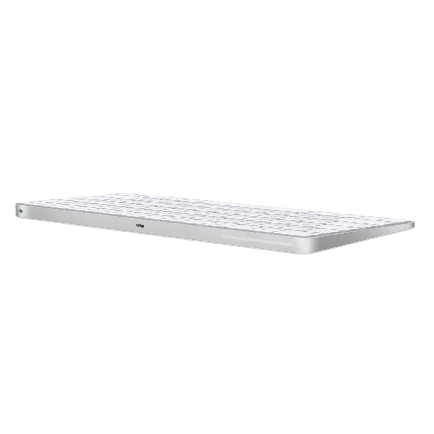 Apple Magic Keyboard: Wireless, Bluetooth, Rechargeable. Works With Mac, Ipad, Or Iphone; Danish - White