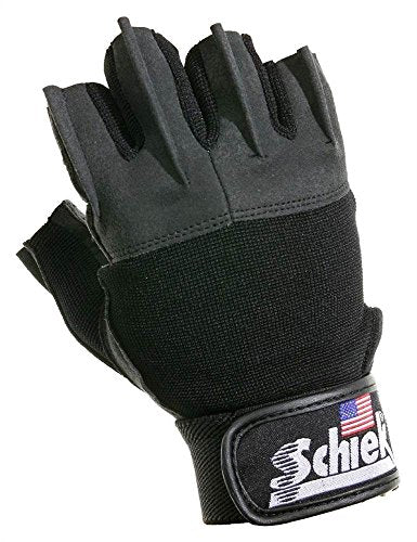 Schiek Sports 520 Women's Gloves - Fingerless Weightlifting Gloves for Women