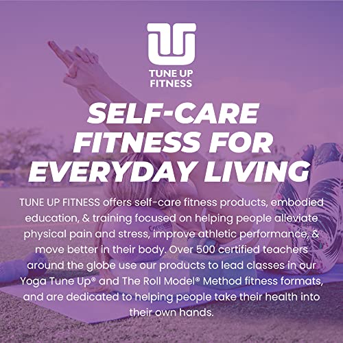 Tune Up Fitness – Coregeous Ball | Psoas Release Tool, Abdominal, Belly & Lower Back Release | Core Ball, Exercise Ball fo...