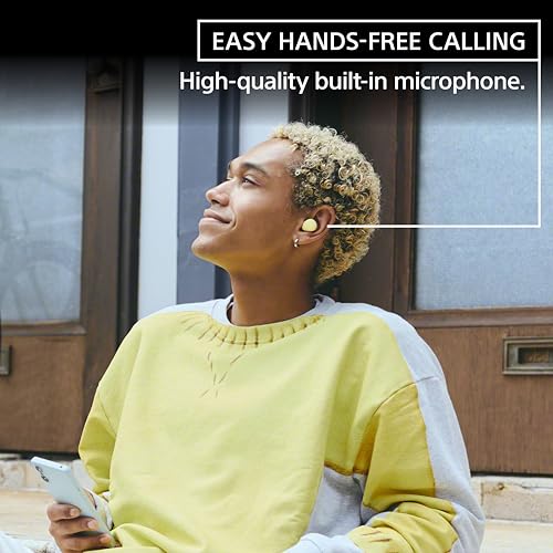Sony WF-C510 Truly Wireless in-Ear Bluetooth Earbud Headphones with up to 22-Hour Battery, Multipoint-Connection, Mic and ...