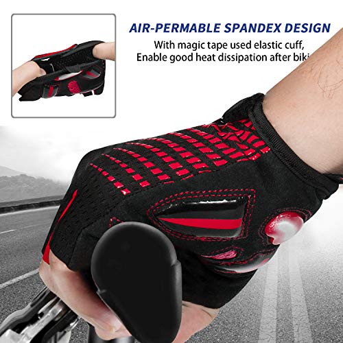 Bike Cycling Gloves for Men Women,Non-Slip Breathable 5MM Gel Pads DH Mountain Road Bicycle Gloves for MTB Biking Cycling,...