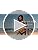 CUPSHE Women's Bikini Sets Two Piece Swimsuit V Neck Color Block Bathing Suit Cutout Crisscross Back Self Tie Swimwear