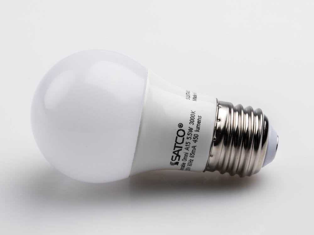5.5A15/Led/3000K/120V
