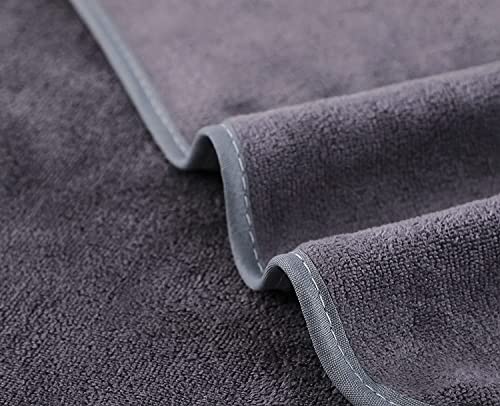 Wuwahold Microfiber Gym Towels Bigger Size Super Soft for Exercise Fitness, Sports, Workout, 380-GSM 15-Inch x 31-Inch Qui...