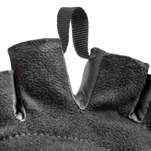 adidas Essential Training & Weightlifting Gloves, Fingerless Workout Gloves