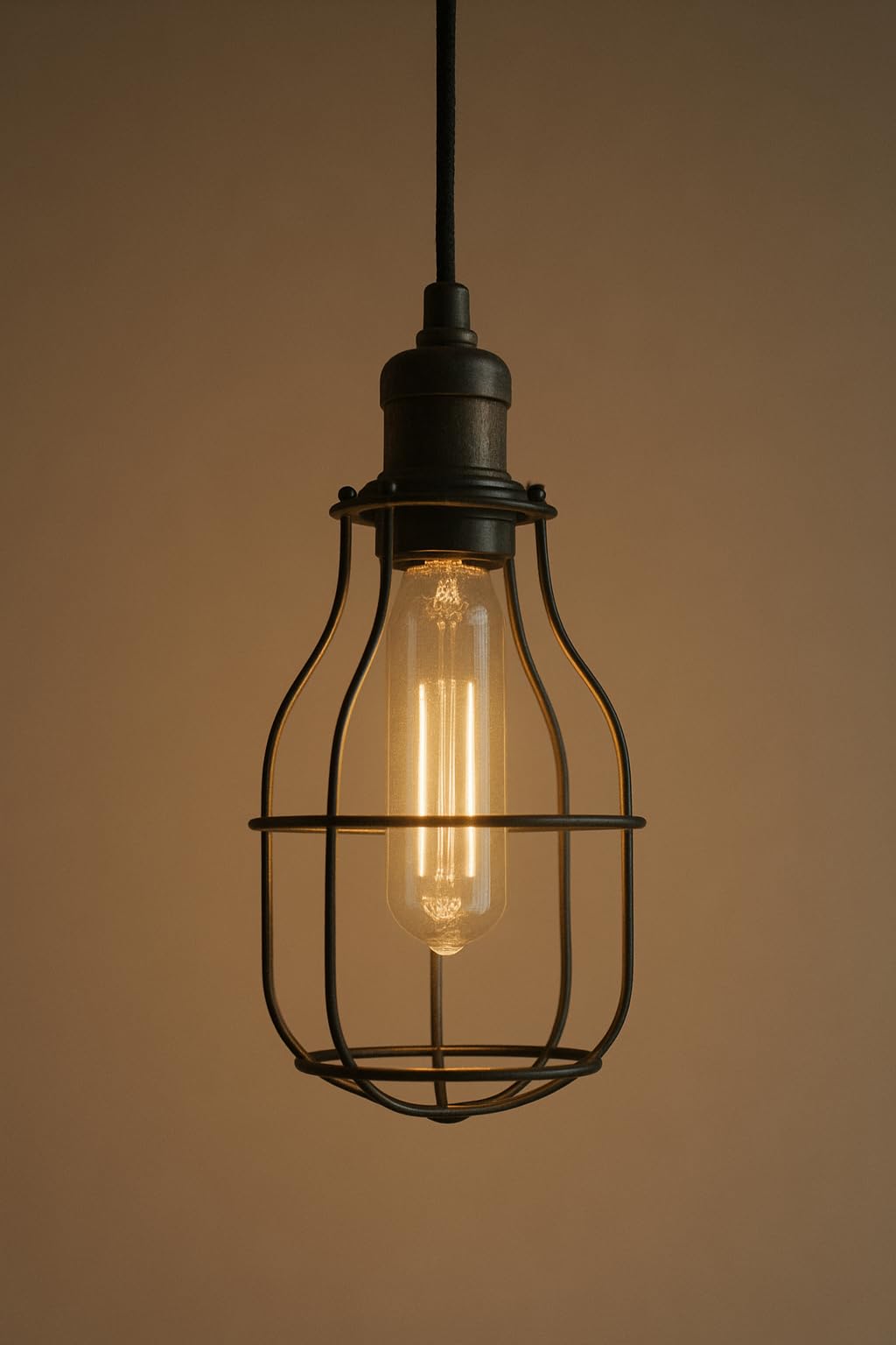 Bioluz Led T10 Filament Bulb 40W (5W) Soft White 3000K E26 Base 6-Pack Ul-Listed