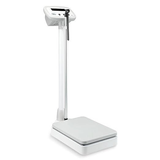 VivaComfort Digital Medical Scale for Body Weight, 660 LBs Weight Capacity Digital Medical Grade Doctor Scale, Professiona...