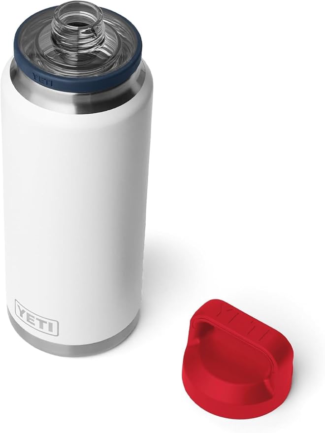 YETI Rambler 36 oz Bottle, Vacuum Insulated, Leakproof, Stainless Steel with Chug Cap