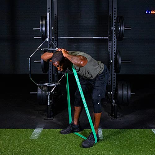 SERIOUS STEEL FITNESS Assisted 41" Pull-Up Band, Resistance & Stretch, Powerlifting & Pull-up Assist Loop (Single Band)