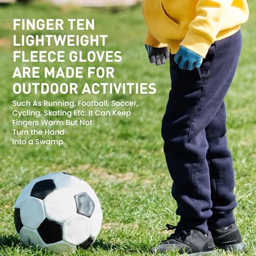 Amrta Winter Gloves for Kids Waterproof Thermal Boys Girls Cold Weather Warm Sport Touchscreen Soft Mittens, Children Anti...