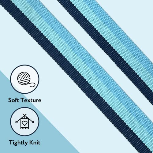 California Yoga Strap | Yoga Belt with Safe Adjustable D-Ring Buckle for Pilates | Stretching Strap | Exercise Bands | Phy...