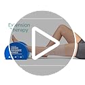 BoneFoam Zero Degree Knee | Rehab After Knee Replacement, MCL, ACL Surgeries | Helps Improve Extension, Mobility & Flexibi...
