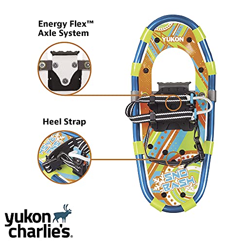 Yukon Charlie's Youth Aluminum Snowshoe