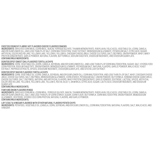 Frito-Lay Bold Mix Variety Pack Box 18ct