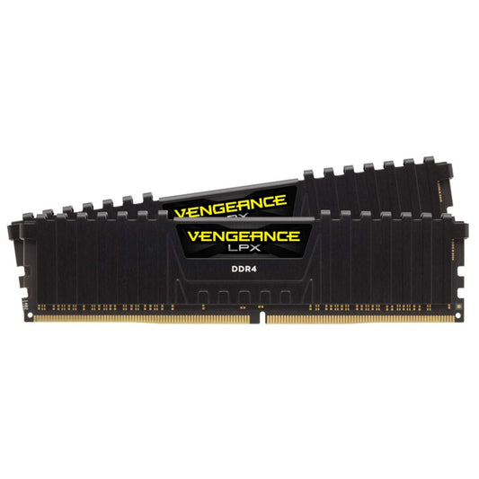 corsair Vengeance LPX 32gB (2X16gB) DDR4 3200 (Pc4-25600) c16 135V Desktop Memory - Black  2 count (pack of 1)-New