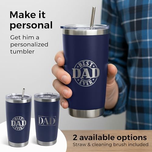 Fairly Dunn Premium Dad Gift Set – 7-Piece Gift for Dad, perfect for Father’s Day, birthdays, Valentine’s Day, or get well...