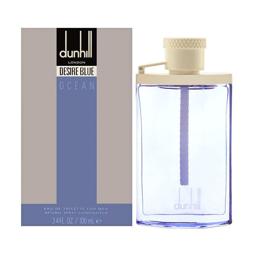 Dunhill Desire blue ocean by dunhill for men - 3.4 Ounce edt spray, 3.4 Ounce