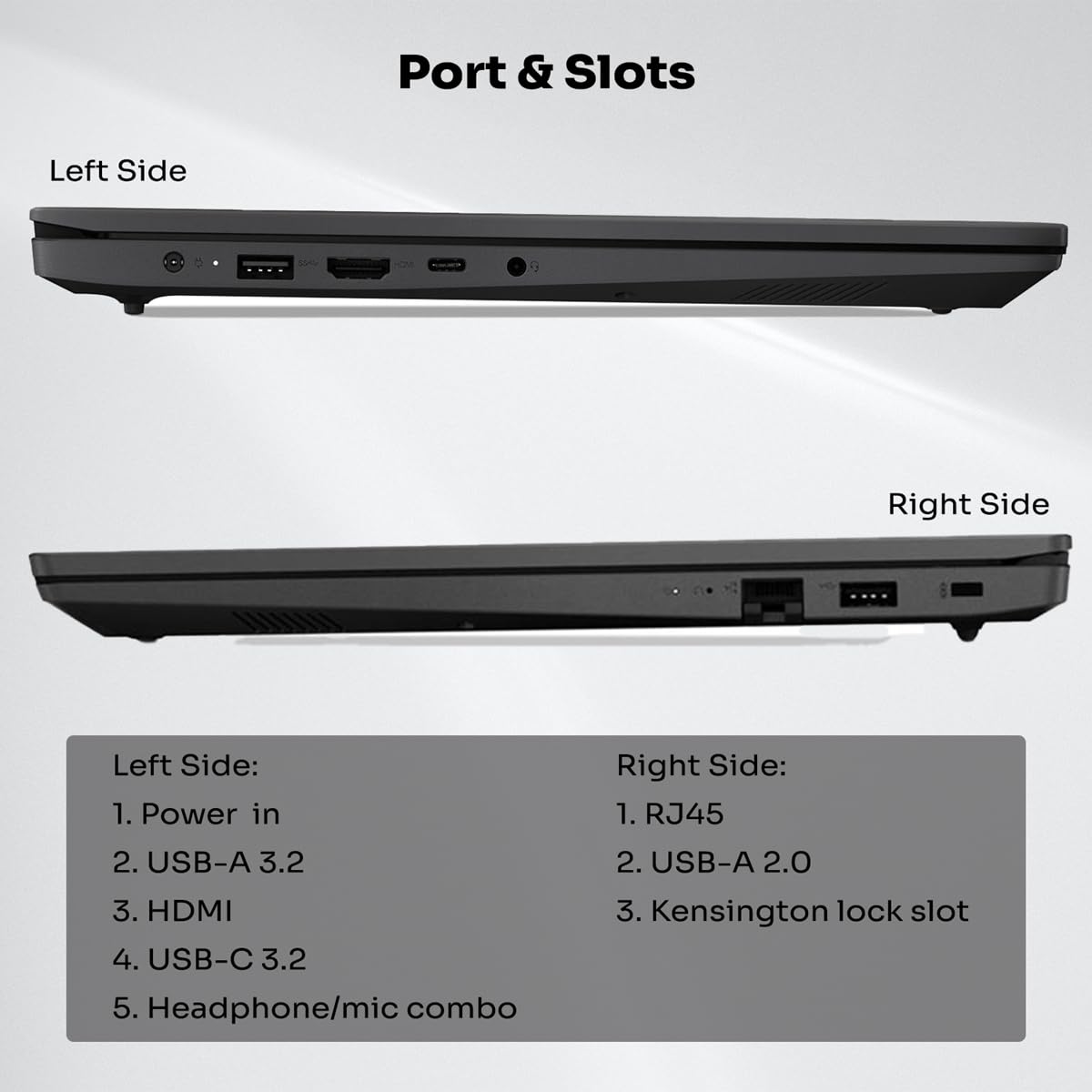 Lenovo V15 Gen 4 Business Laptop, 15.6 Fhd Screen, 13Th Gen Intel 10 Cores I7-1355U Up To 5.0Ghz, 16Gb Ram, 1Tb Pcie Ssd, Hd Cam