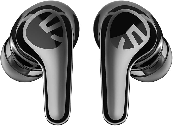 SOUNDPEATS C30 Hybrid ANC Earbuds with LDAC Hi-Res Audio, 52H Playtime -52dB Adaptive Noise Cancelling Wireless Earbuds, ...