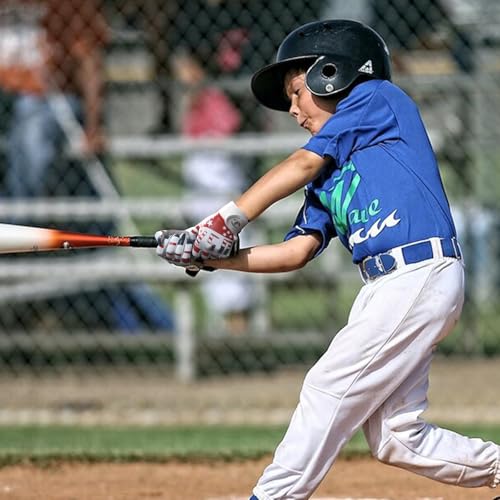 GOWISDOM Youth Baseball Batting Gloves,Softball Batting Gloves Grip Sports Kids Boys Girls Batting Gloves Super Grip for E...