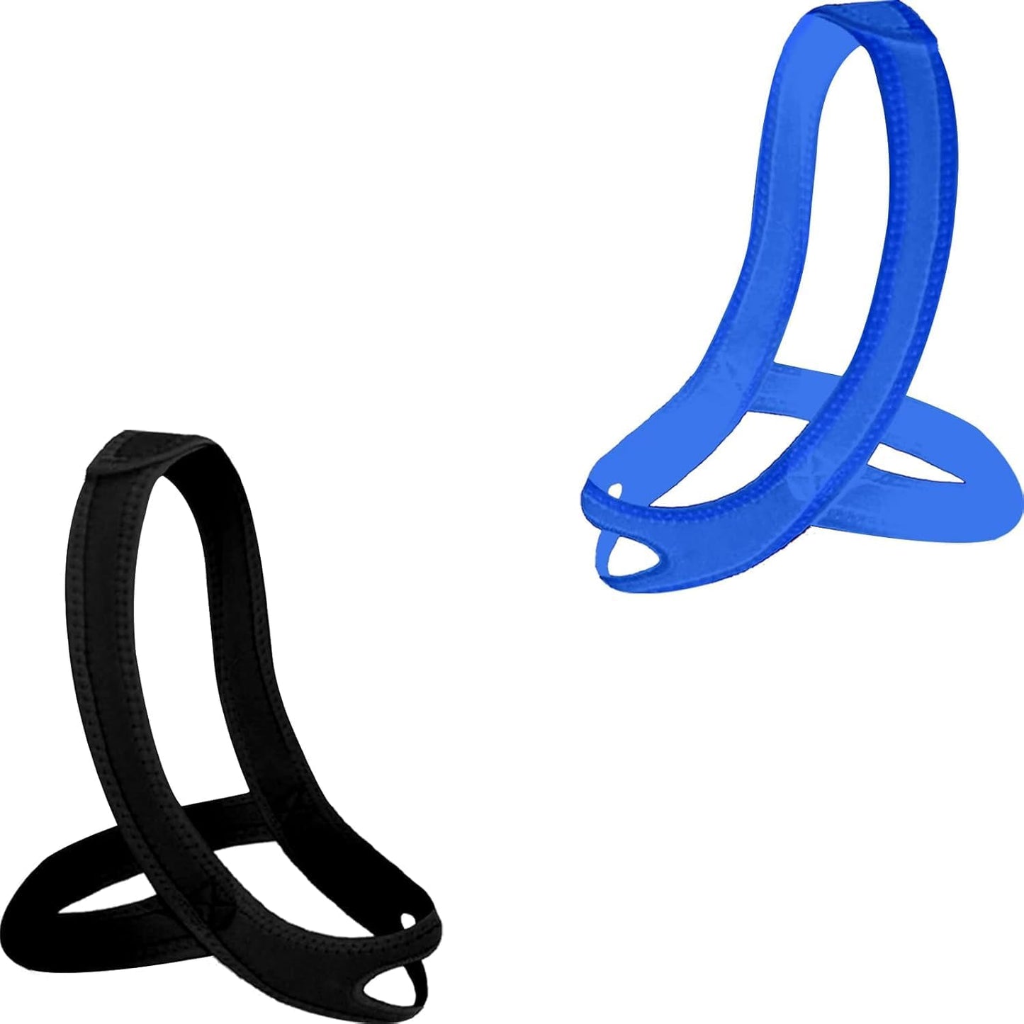 Anti Snoring Chin Strap for Sleeping, 2 Pack Adjustable Jaw Support Strap to Keep Mouth Closed, Soft Snoring Solution for Women Men, Stops Snoring Dry Mouth