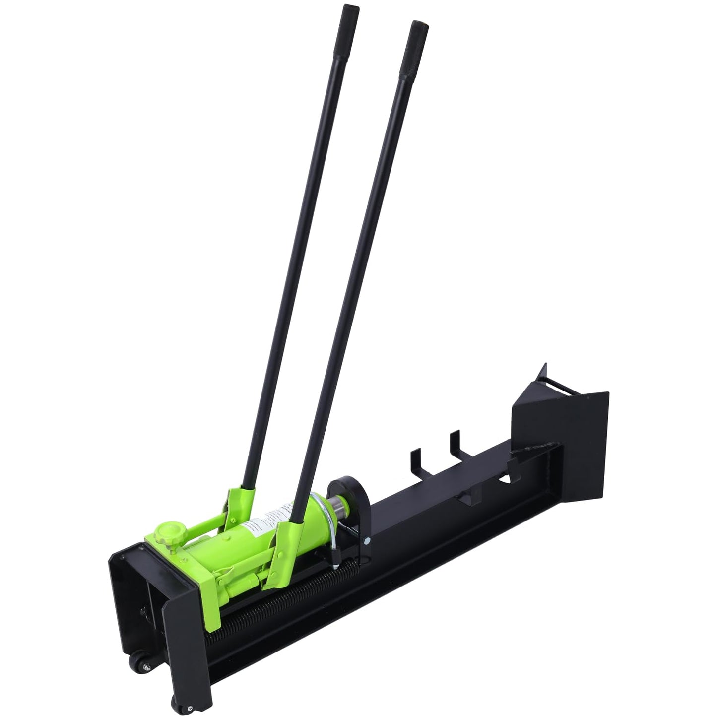 10 Ton Horizontal Log Splitter Wood Cutter Manual Hydraulic