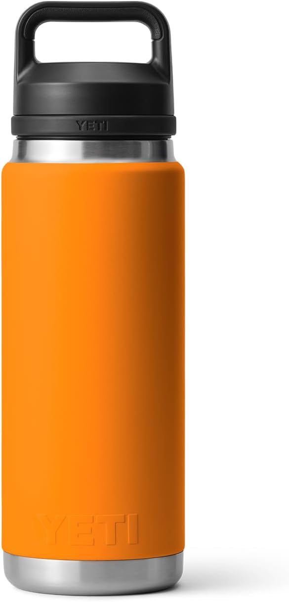 YETI Rambler 26 oz Bottle, Vacuum Insulated, Leakproof, Stainless Steel with Chug Cap
