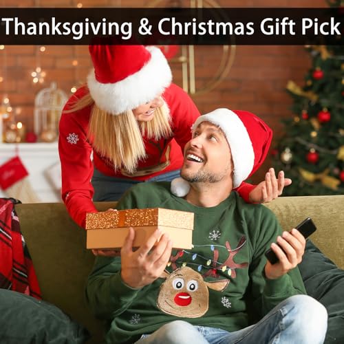 ZEOEZHBI Thanksgiving & Christmas Gift Pick, Mini Massage Gun Deep Tissue, Electric Muscle Back Massage Gun, Small Travel ...