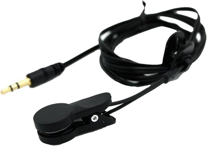 TreadLife Fitness Ear Clip Infared Sensor Heart Rate Monitor for Sports Machines, Such as Stepper, Treadmill