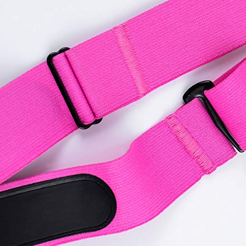 XUXIN Replacement Heart Rate Monitor Soft Strap Adjustable Elastic Chest Mount Belt Compatible with Polar, Garmin, Wahoo S...