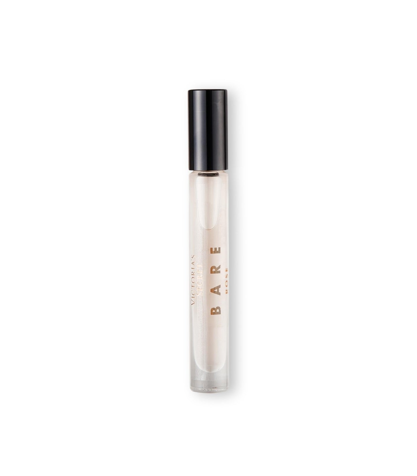 Victoria's Secret Bare Rose Eau de Parfum Rollerball, Notes of Pear Skin, Rosa Centifolia & Sheer Woods, Travel Size Mini Perfumes for Women (0.23 oz)