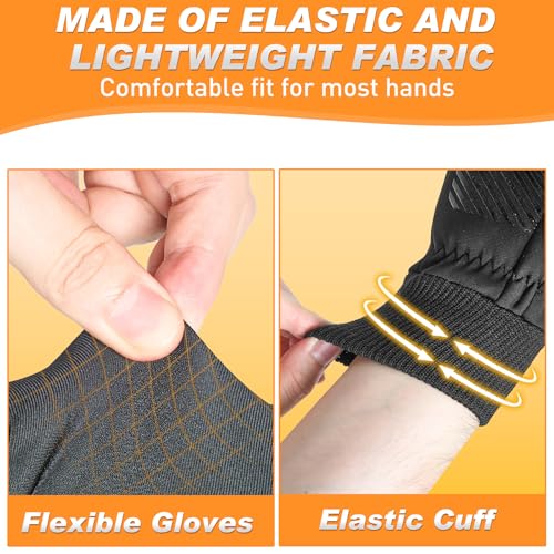 Sukeen Winter Gloves Men Women Touchscreen Anti-Slip Sports Gloves Lightweight Cold Weather Warm Gloves for Running, Cycling