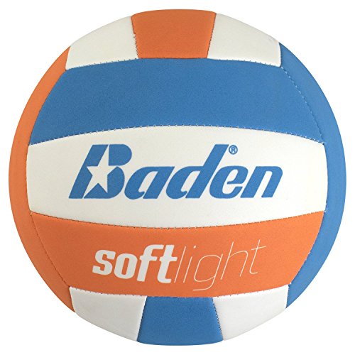 Baden | Softlight VXT1 | No Sting FlexFoam Cover | Youth Lightweight Training Volleyball | K-5 Youth Players | Official Si...