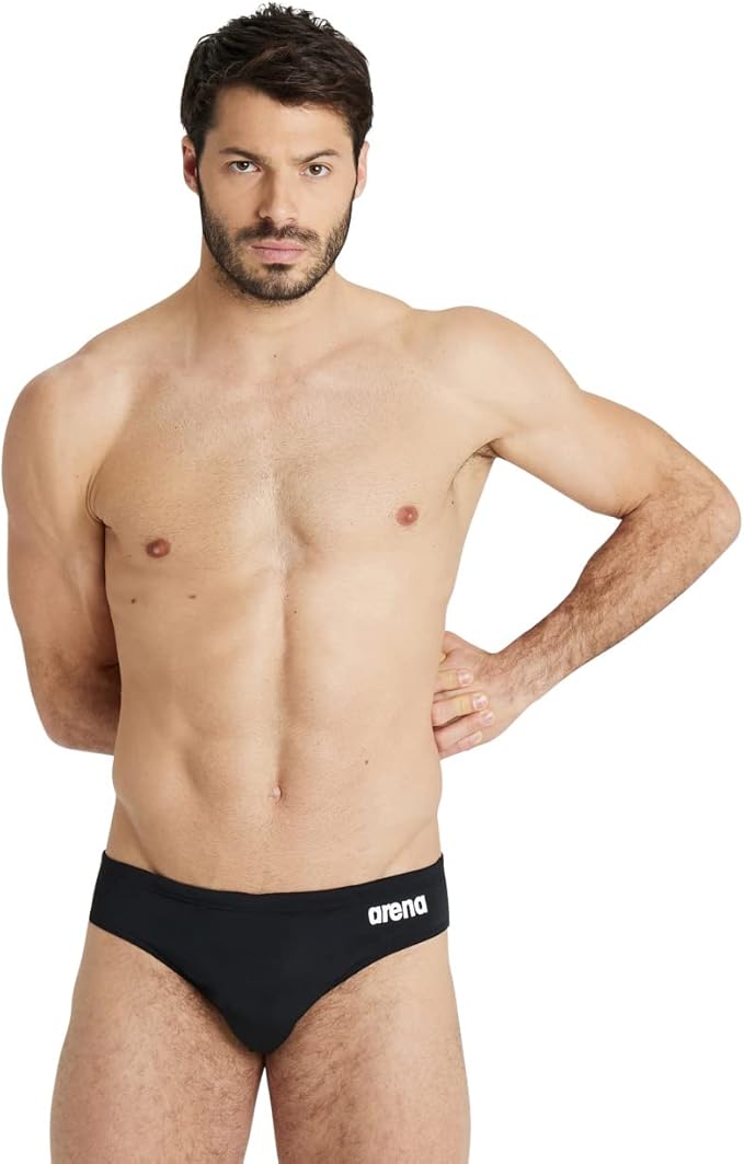 Arena Mens Arena Performance Men's Solid Team Swim Briefs