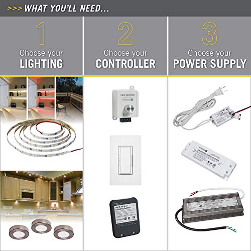 Armacost Lighting 24-Watt Universal Dimmable 12V DC LED Driver TRIAC 840240